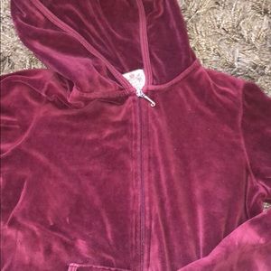 juicy couture zip up